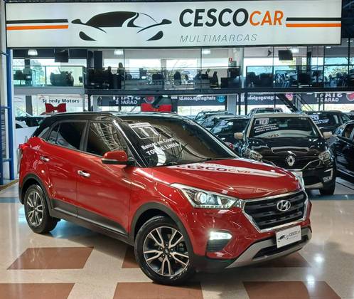 HYUNDAI CRETA 2.0 16V FLEX PRESTIGE AUTOMÁTICO HYUNDAI CRETA 2.0 16V FLEX PRESTIGE AUTOMÁTICO